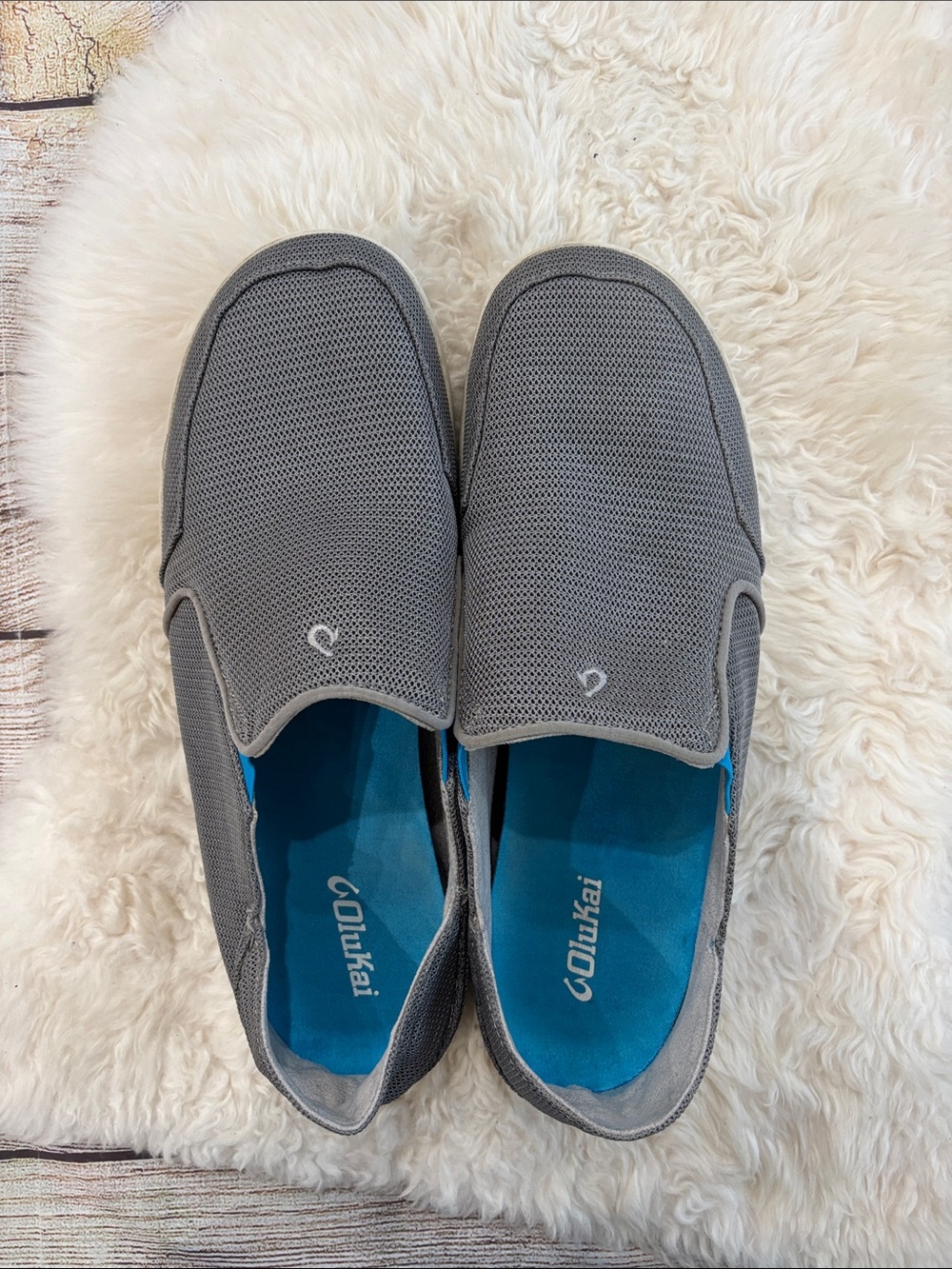 OluKai Nohea Mesh Slip-Ons - Picture 8 of 9